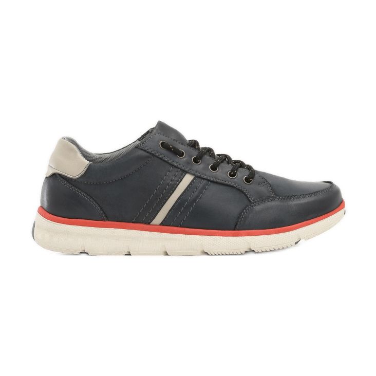Chaussures décontractées pour hommes Vices SD63-13 Marine 41 46 beige bleu marin bleu Chaussures décontractées pour hommes Vices SD63-13 Marine 41 46 beige bleu marin bleu