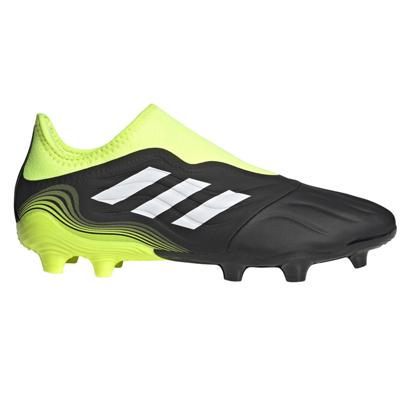 Chaussures de foot Adidas Copa Sense.3 Ll Fg FW7270 le noir le noir