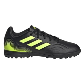 Chaussures de football Adidas Copa Sense.3 Tf Junior FX1976 noir noir