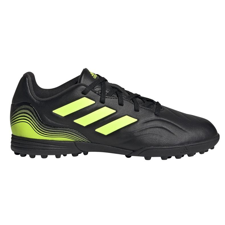 Chaussures de football Adidas Copa Sense.3 Tf Junior FX1976 le noir le noir Chaussures de football Adidas Copa Sense.3 Tf Junior FX1976 le noir le noir
