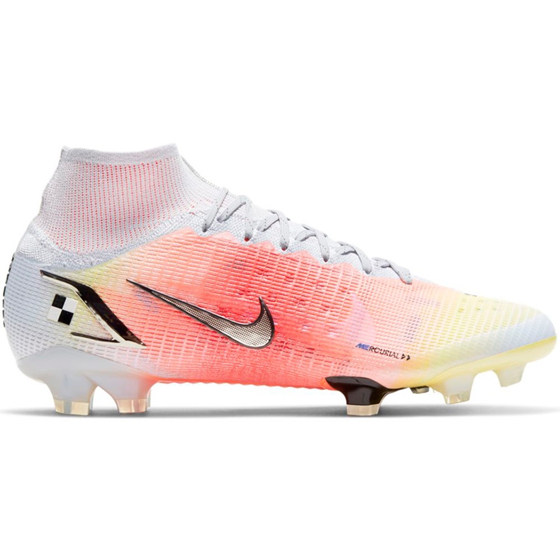 Nike Mercurial Superfly 8 Elite Mds Fg CV0959 108 chaussures de football orange