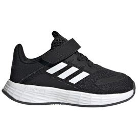 Adidas Duramo Sl I chaussures pour enfants noir et blanc FX7320