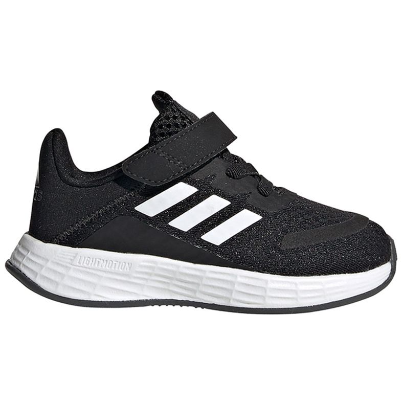 Adidas Duramo Sl I chaussures pour enfants noir et blanc FX7320 le noir