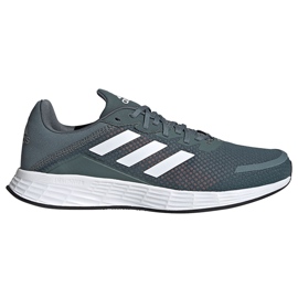 Adidas gris Duramo Sl gris chaussures de course pour hommes FY6684
