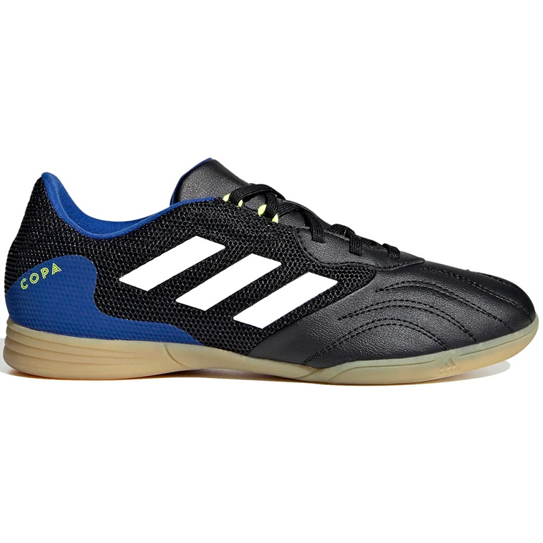 Chaussures de football Adidas Copa Sense.3 In Sala Junior FX1981 le noir le noir