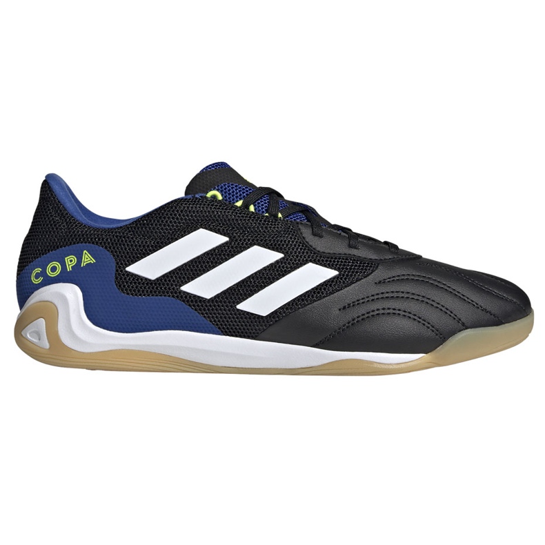 Chaussures de foot Adidas Copa Sense.3 In Sala FW6521 le noir le noir Chaussures de foot Adidas Copa Sense.3 In Sala FW6521 le noir le noir