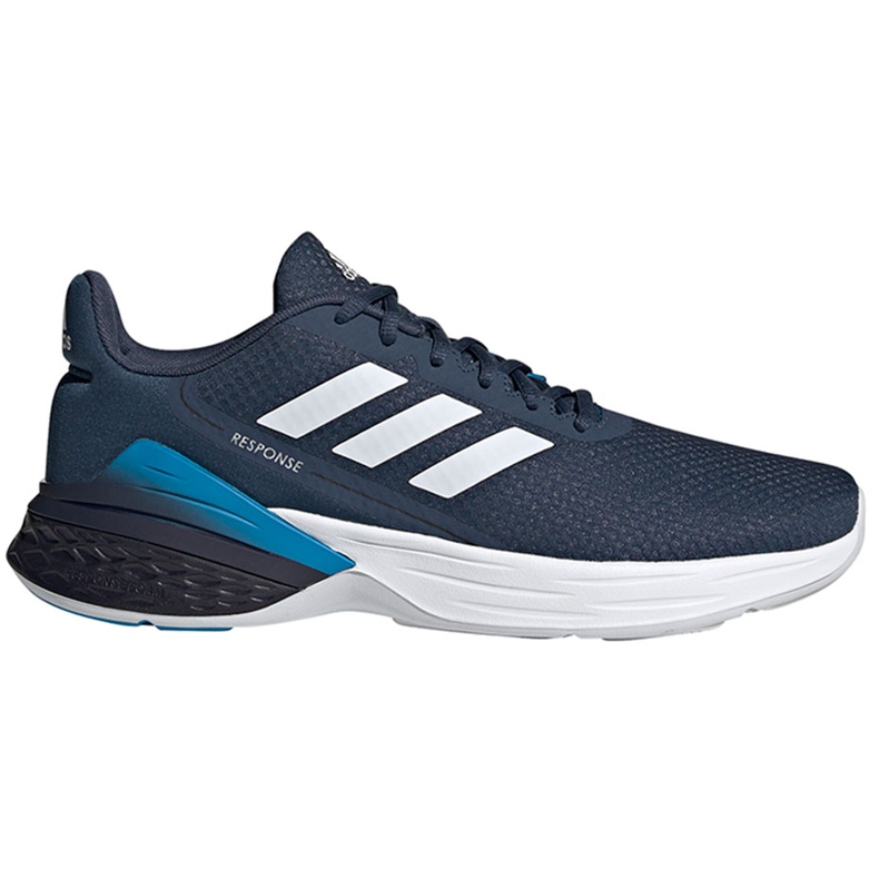 Chaussures homme adidas Response Sr bleu marine FY9153