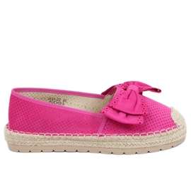 Espadrilles Fuchsia J131-22 Fuchsia rose Espadrilles Fuchsia J131-22 Fuchsia rose