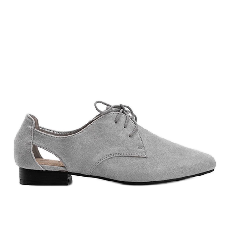 Chaussures basses Dorothy grises brillantes Chaussures basses Dorothy grises brillantes