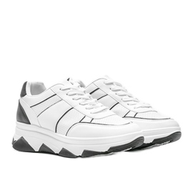 Baskets noires et blanches Julissa
