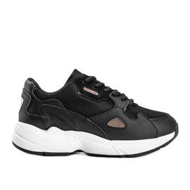 Baskets femme Kendall noires le noir