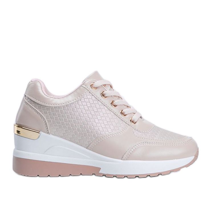 Baskets roses brillantes sur le coin Mara Baskets roses brillantes sur le coin Mara