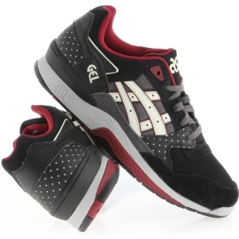 Chaussures Asics GT-Quick M H443L-9007 noir bleu marine
