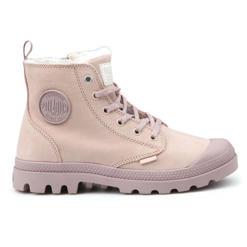 Chaussures Palladium Pampa Hi Z Wl W 95982-671-M rose Chaussures Palladium Pampa Hi Z Wl W 95982-671-M rose