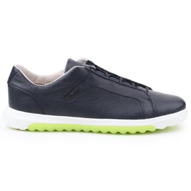 Chaussures Geox U Nexside A-Nappa M U927GA-00085-C4002 bleu
