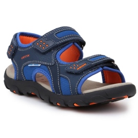 Sandales Geox S Strada B Jr J9224B-014CE-C0659 bleu marin bleu