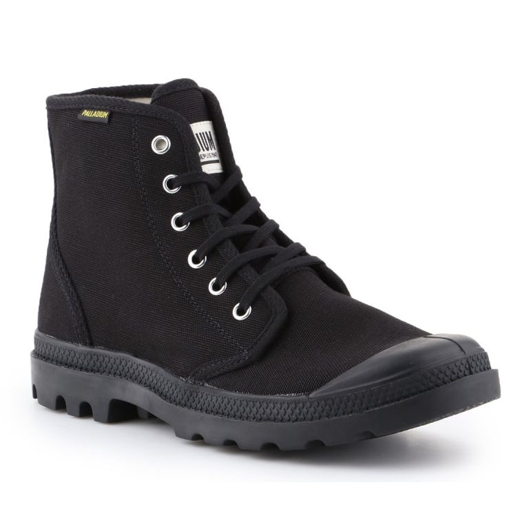 Chaussures Palladium Pampa Hi Original W 75349-060 le noir Chaussures Palladium Pampa Hi Original W 75349-060 le noir