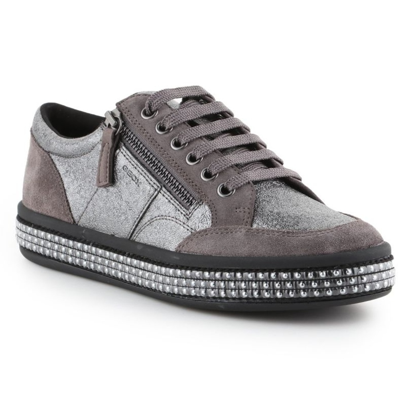 Chaussures Geox D Leelu'e W D94FFE-06P22-C1G9F gris