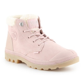 Chaussures Palladium Pampa Lo Rose Dust W 96467-612-M Chaussures Palladium Pampa Lo Rose Dust W 96467-612-M