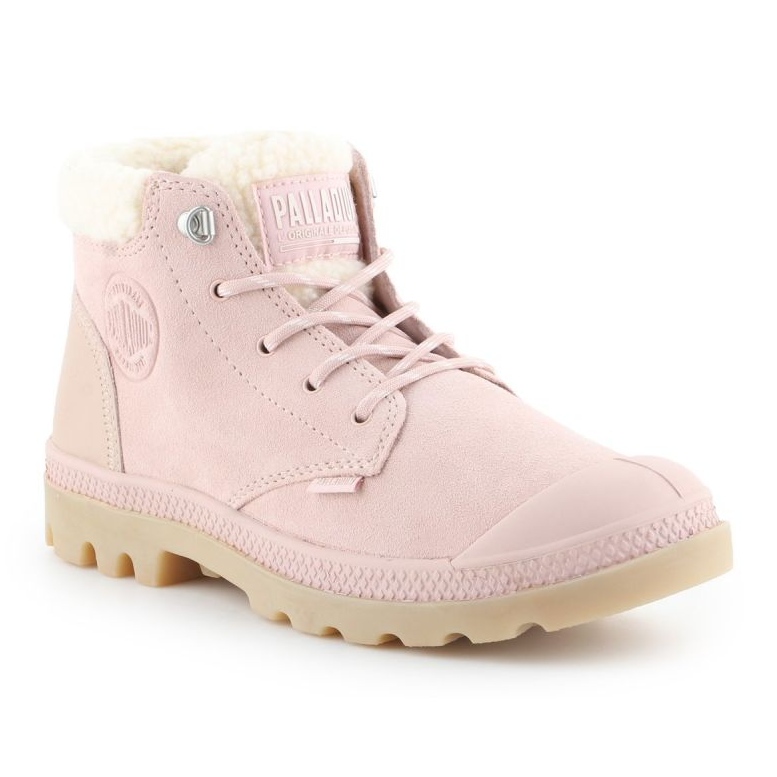 Chaussures Palladium Pampa Lo Rose Dust W 96467-612-M