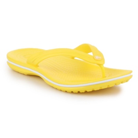 Crocs Crocband Flip W 11033-7B0 jaune Crocs Crocband Flip W 11033-7B0 jaune