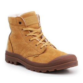 Palladium Pallabrousse Lth SM 05981-218-M chaussures brun