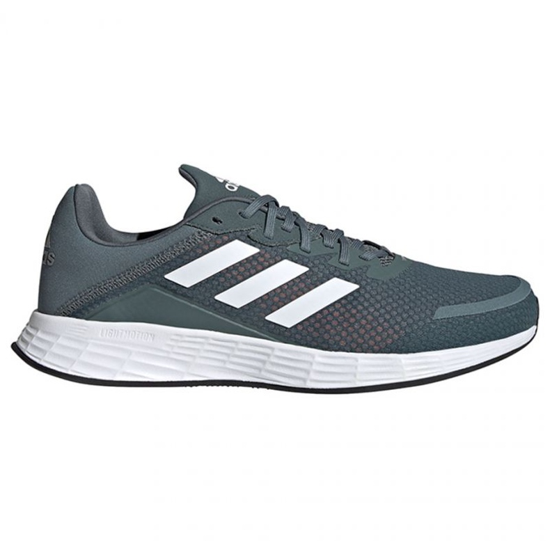 Adidas Duramo Sl M FY6684 chaussures de course bleu marin gris Adidas Duramo Sl M FY6684 chaussures de course bleu marin gris