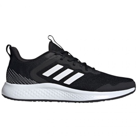 Chaussures de course Adidas Fluidstreet M FW1703 noir
