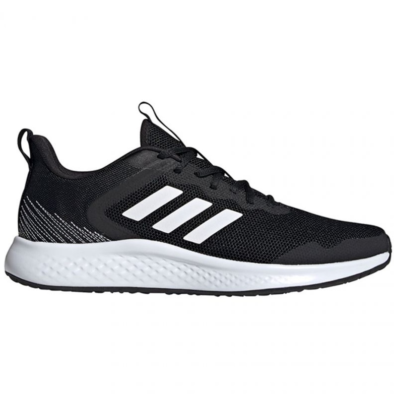 Chaussures de course Adidas Fluidstreet M FW1703 le noir