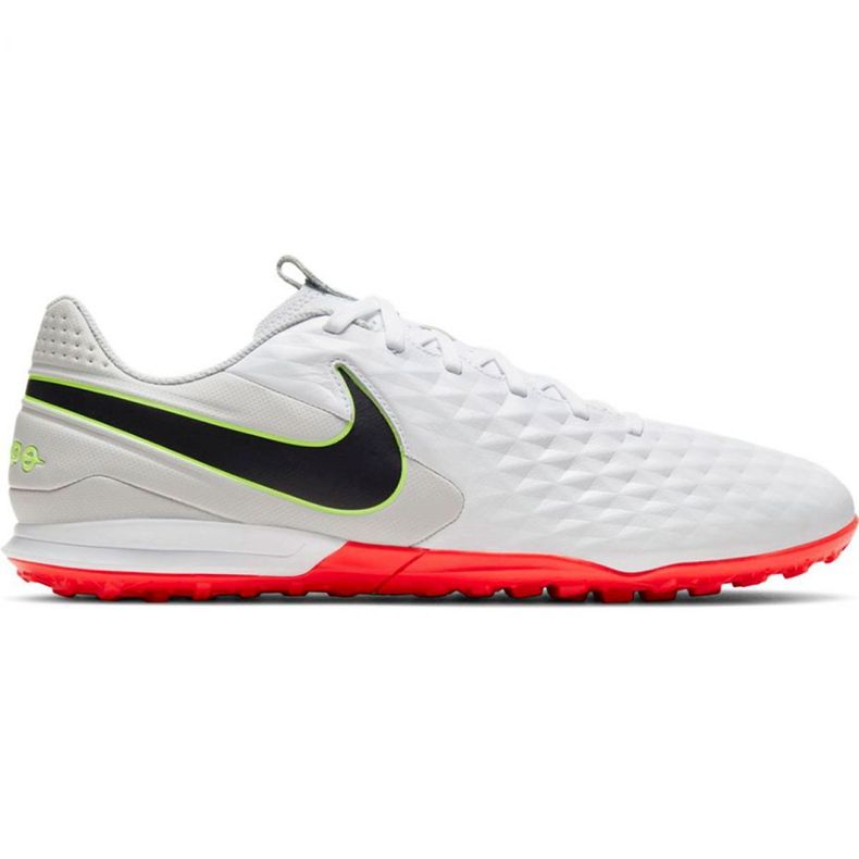 Nike Tiempo Legend 8 Academy Tf M AT6100 106 chaussure de football multicolore blanche Nike Tiempo Legend 8 Academy Tf M AT6100 106 chaussure de football multicolore blanche
