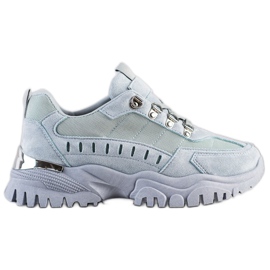 SHELOVET Baskets bleues