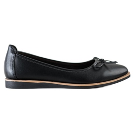 Ballerines Sergio Leone noires le noir