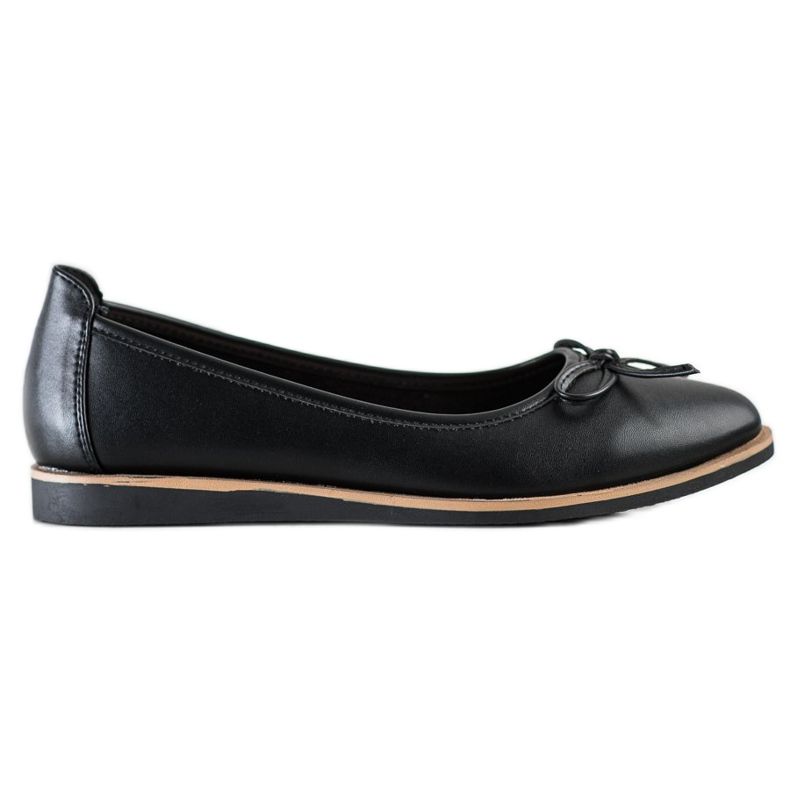 Ballerines Sergio Leone noires le noir