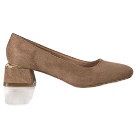 Filippo Escarpins à talons hauts brun
