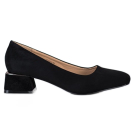 Filippo Escarpins à talons hauts noir