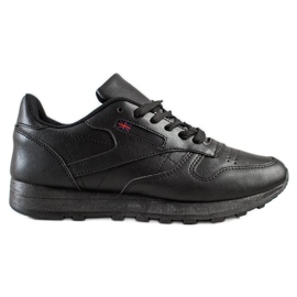 SHELOVET Baskets classiques le noir