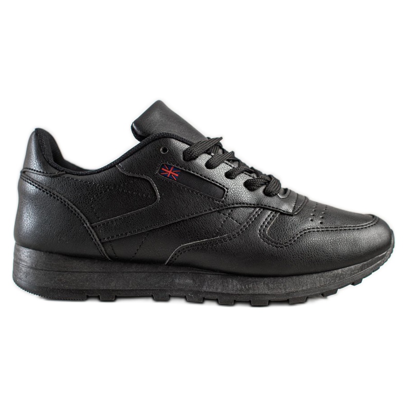 SHELOVET Baskets classiques le noir