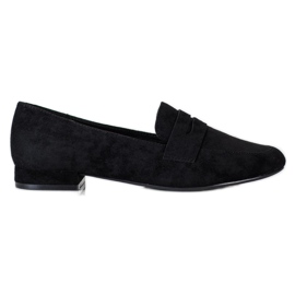 Sergio Leone Lordsy en talons bas noir