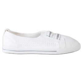 SHELOVET Chaussons de sport blanc