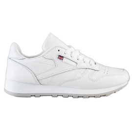SHELOVET Baskets classiques blanche