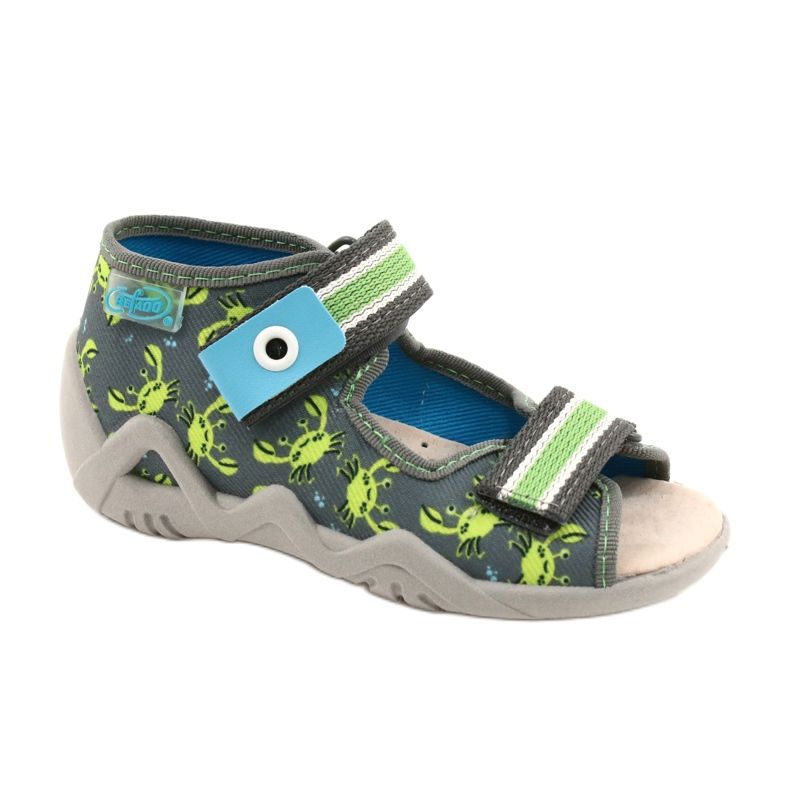 Befado sandales chaussures pour enfants 350P023 vert