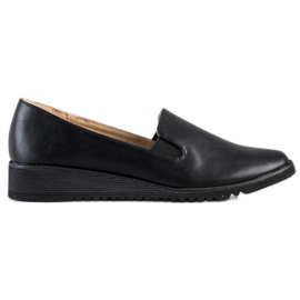 Goodin Mocassins à enfiler confortables le noir Goodin Mocassins à enfiler confortables le noir