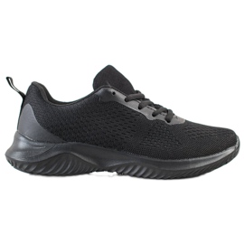 SHELOVET Chaussures de sport de printemps noir