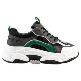 SHELOVET Baskets mode multicolore