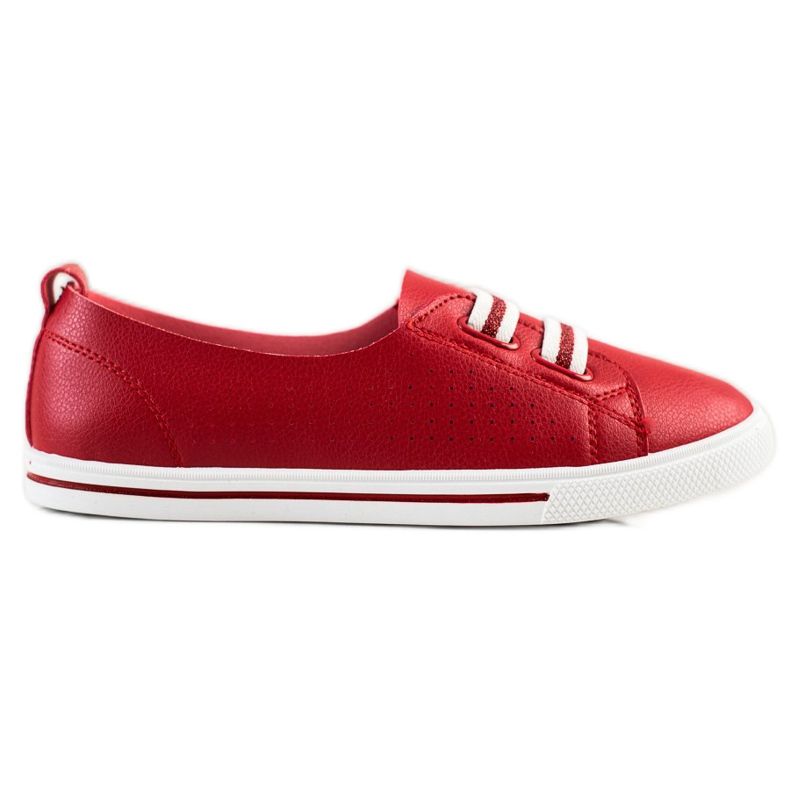 SHELOVET Chaussons de sport rouge