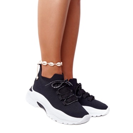 Chaussettes de sport femme Noir KeSports DKB2518