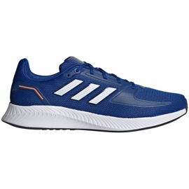 Chaussures de course Adidas Runfalcon 2.0 M FZ2802 bleu marine bleu
