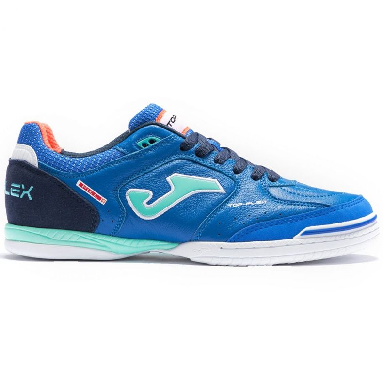 Chaussures de football Joma Top Flex, Sala In M 2104 multicolore bleu Chaussures de football Joma Top Flex, Sala In M 2104 multicolore bleu