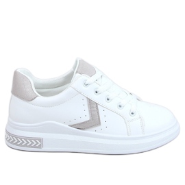 Baskets blanches pour femmes CC-40 Gris