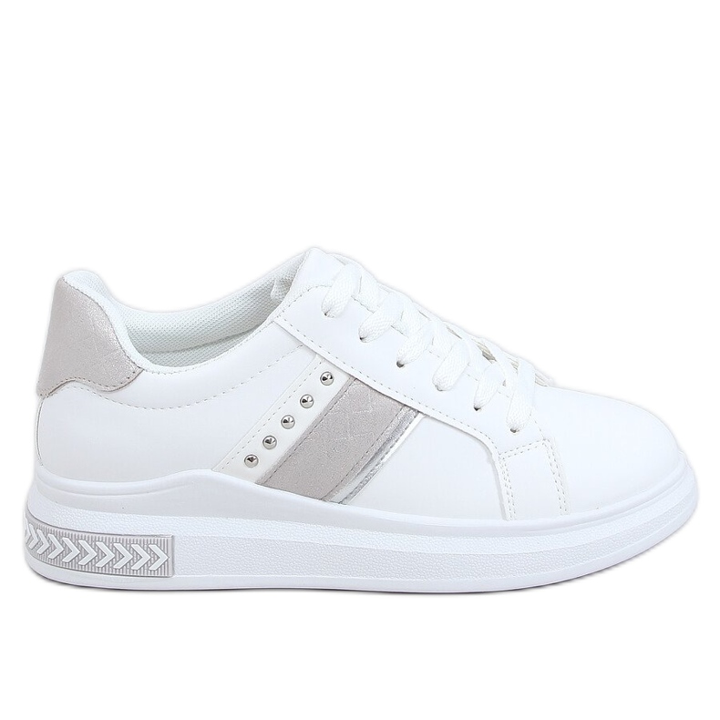 Baskets blanches pour femmes CC-42 Gris